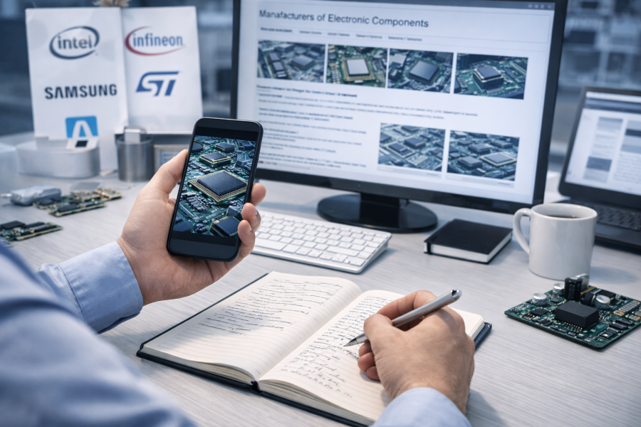 Поиск производителей